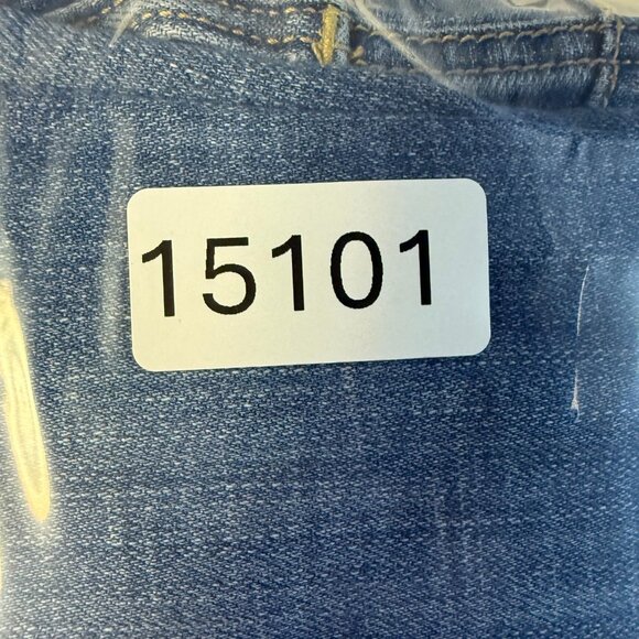 American Eagle Tomgirl Boyfriend Fit Jeans Women's 8 Regular Distressed Denim - Picture 10 of 10